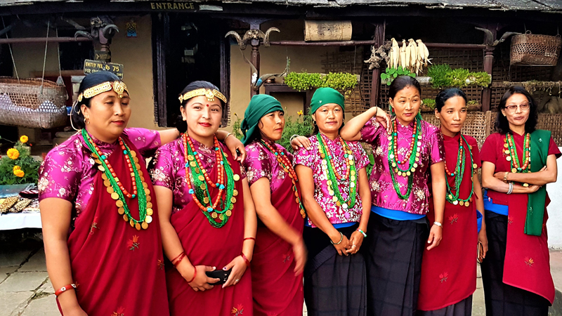 Kvinnornas Nepal